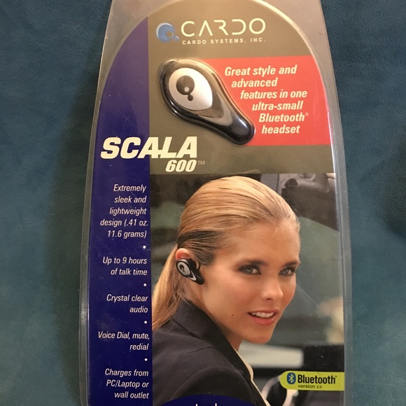 Scala 600 wireless headset